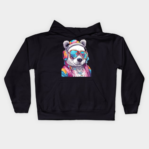 Gummi Bears Kids Hoodie by animegirlnft